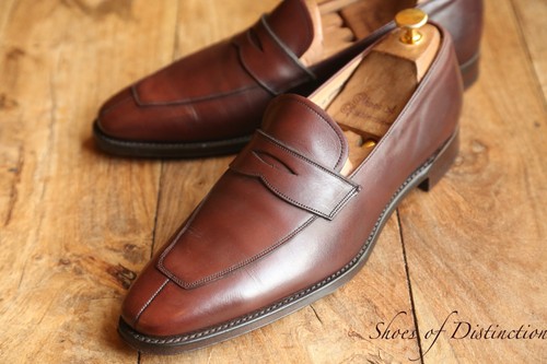 Chaussures cuir marron - cuir,