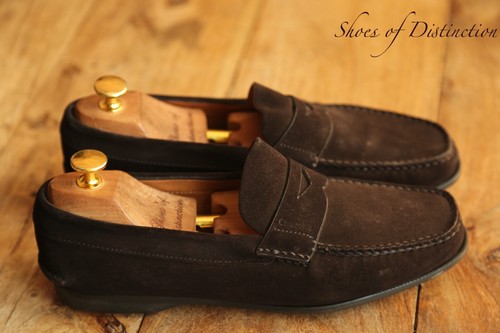 Mocassins daim marron - mocassins, en