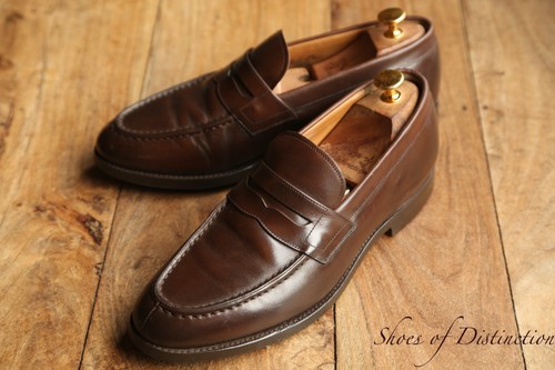 Chaussures cuir marron - en,